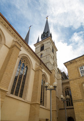 cathedral of Luxembourg