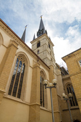 cathedral of Luxembourg