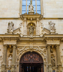 cathedral of Luxembourg
