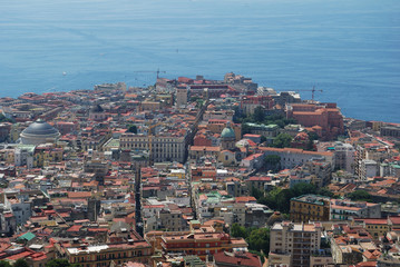Fototapeta na wymiar Napoli, Italia 