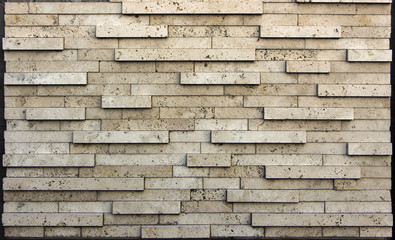 travertine stone texture Termolit wall tiles, slate