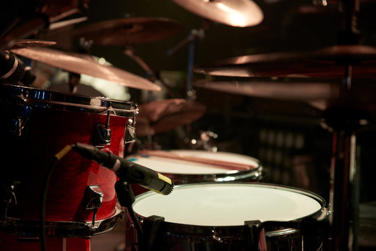 Drum kit.