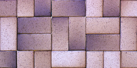 colored concrete paving slab with a beautiful high-quality texture