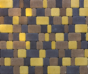 colored concrete paving slab with a beautiful high-quality texture