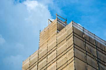 scaffolding for buildings