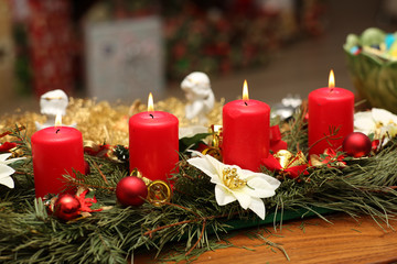 Internationally Holidays / Advent