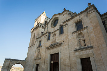 Fototapeta premium San Pietro Caveoso, Matera