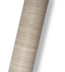 rolled wood textured brown surface