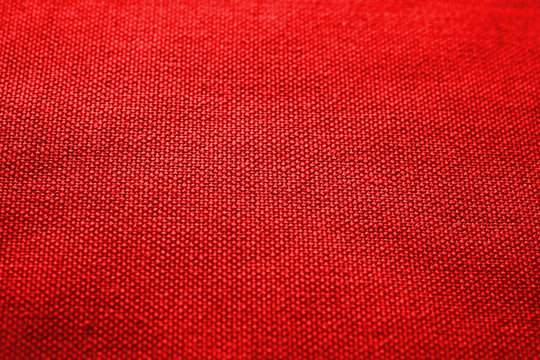 Textura de tela roja. Fondo rojo. Fondo de tela. Fondo y textura de tela roja. Fondo y textura para diseñadores. Red abstract background and texture for designers