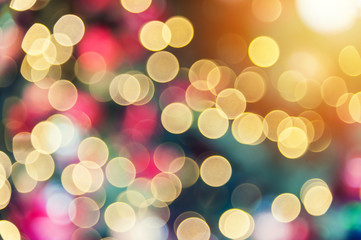 Vintage bokeh background