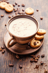 Obraz na płótnie Canvas Coffee with milk