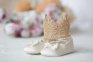 Cuty baby shoes