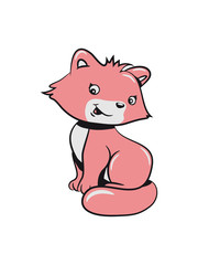 Cat baby cute sitting