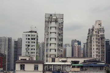 Fototapeta premium Perfect urban background