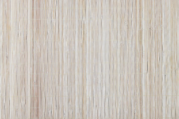 Bamboo mat as background