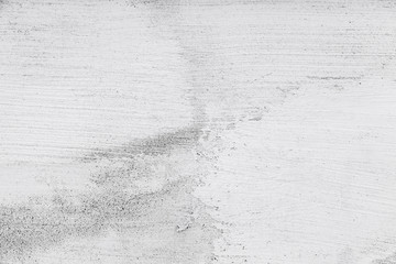 White concrete wall, plastering layer