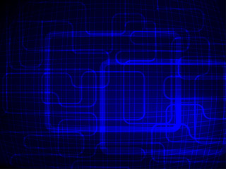 Abstract background. Technology circuit board. Illustration technology concept.