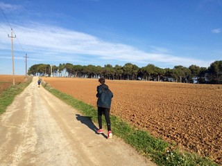 Obraz premium Correr
