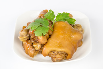 braised pig knuckles