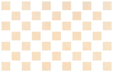 Watercolor geometrical pattern.