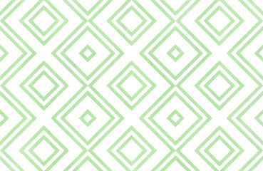 Watercolor geometrical pattern.