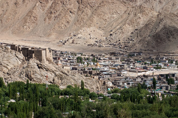 Leh in Ladakh