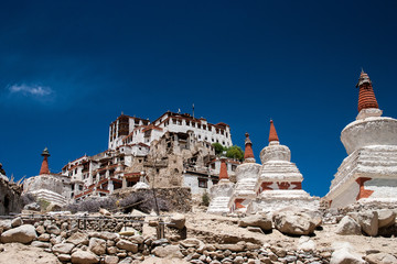 Likir monastary in Ladakh