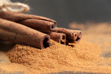 Cinnamon sticks
