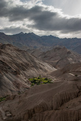 View from Lamayuru monastary