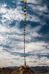 Praying Flags Ladakh