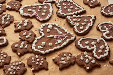 homemade gingerbread cookies