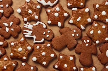 homemade gingerbread cookies