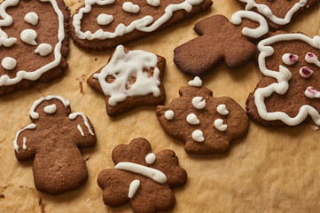 homemade gingerbread cookies