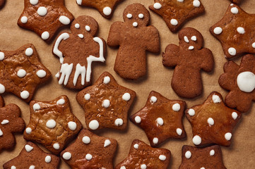 homemade gingerbread cookies