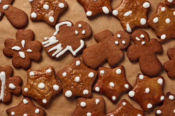 homemade gingerbread cookies