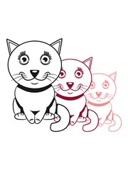 Cat baby cute cute design