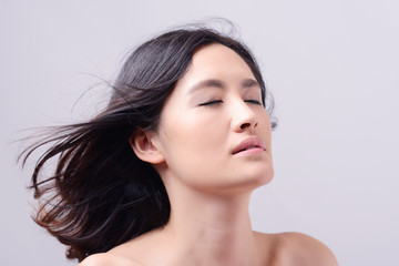 Fototapeta premium Healthy Long Hair woman