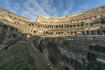 Colloseum in Rome, Italy