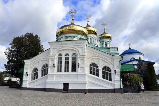The Virgin Monastery of Raifa