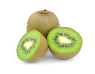 Kiwi isolated on white background