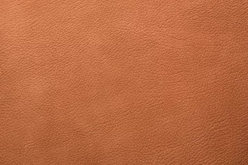 Deurstickers Brown leather background © htoto911