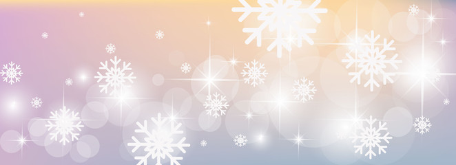Fototapeta na wymiar vector Christmas background with circles and shine