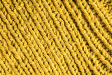 texture of a knitted fabric