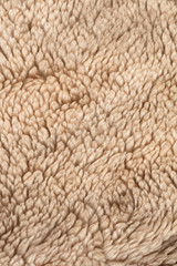 texture of natural fur