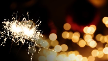 Wunderkerze - Neujahr / Silvester / Feier