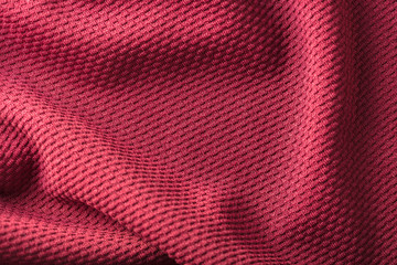 texture of synthetic fabric