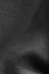 texture of natural leather