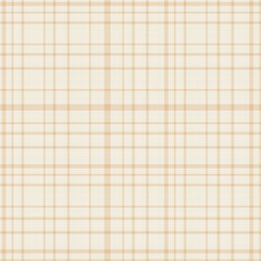 Checkered fabric tartan textile. Vector seamless pattern.
