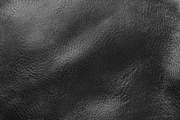 texture of natural leather