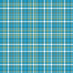 Checkered fabric tartan textile. Vector seamless pattern.
